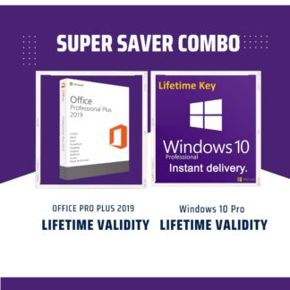 Windows 10 Pro + Office Pro Plus 19